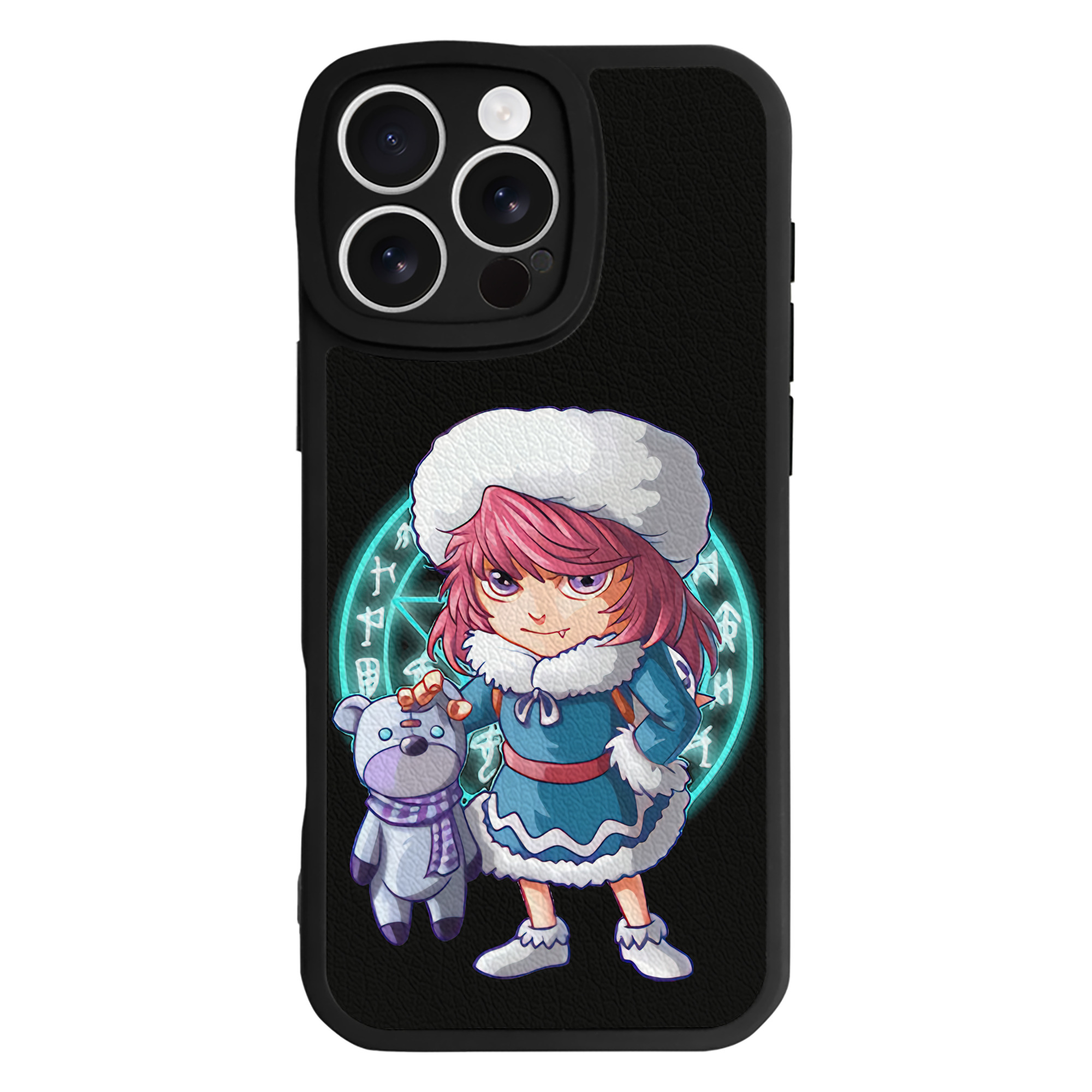 リーグ・オブ・レジェンド League of Legends LOL 【iPhone 16シリーズ対応】シリコンスマホケース（レザー調） 材質：シリコン